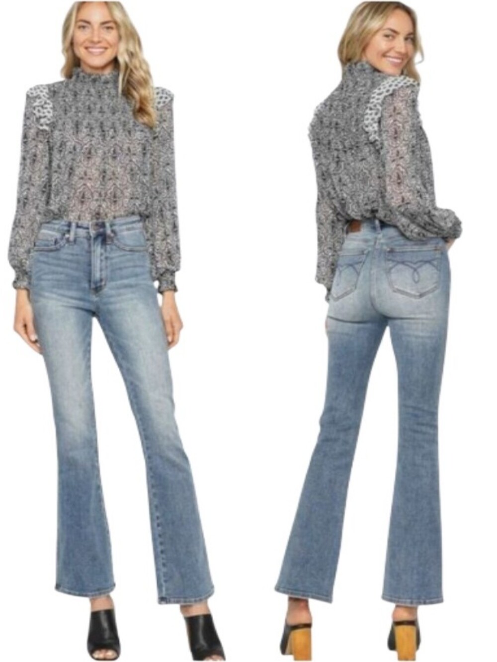 Judy Blue High-Rise Bootcut Jeans Denim Jeans